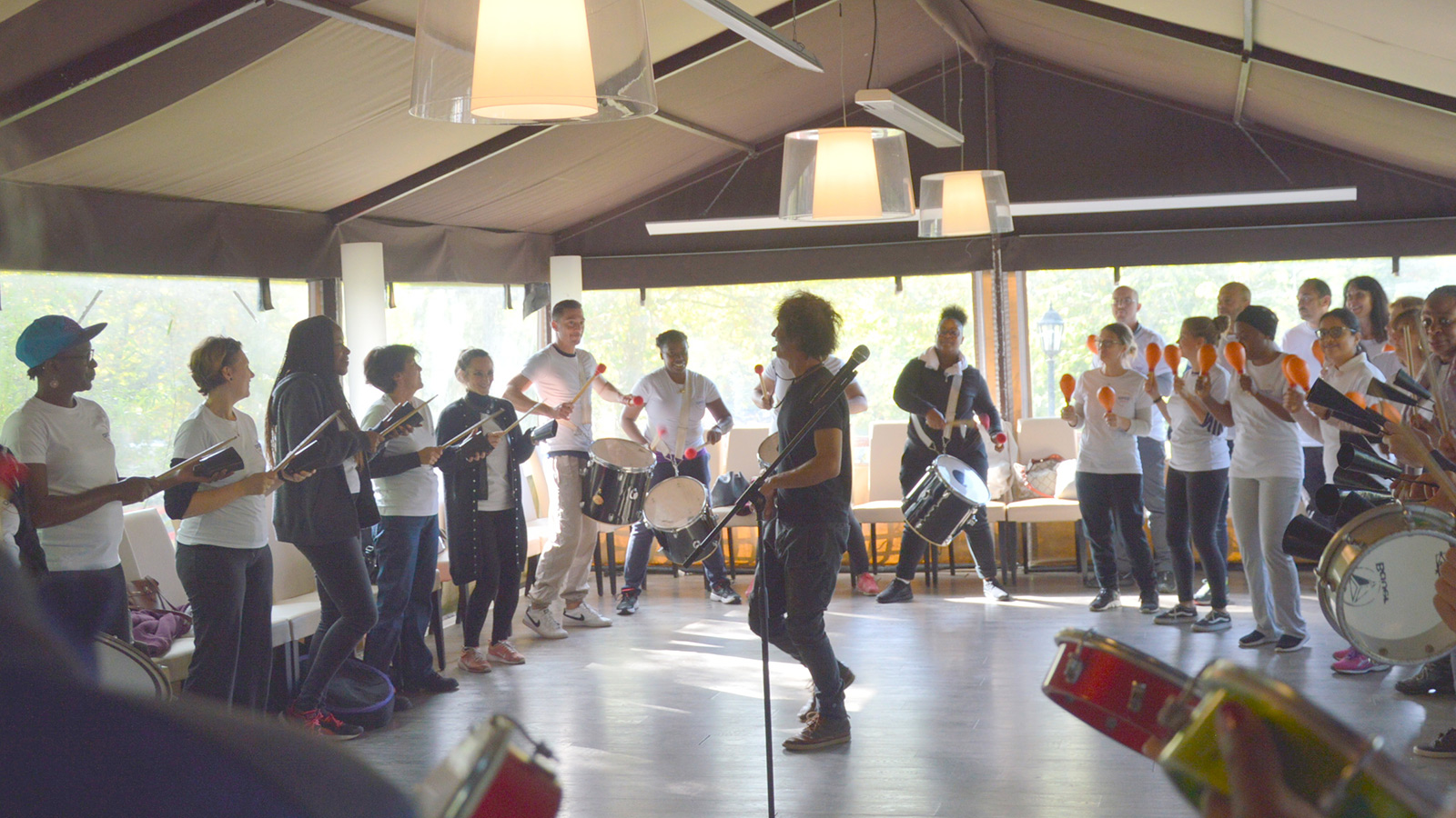 team-builing-art-samba-team-taos-event