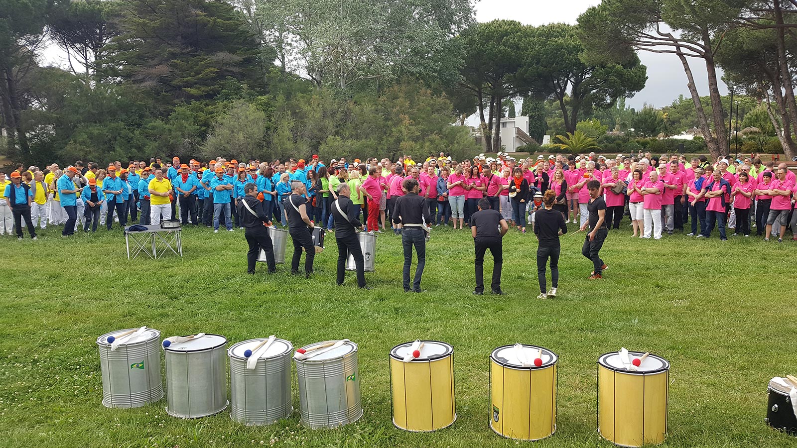 team-builing-art-samba-team-taos-event